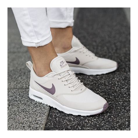 nike air max thea beige 39|Nike Air Max Thea Premium Women's Shoes.